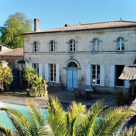 La Parenthese Des Vignes Bed & Breakfast Saint-Genes-de-Blaye